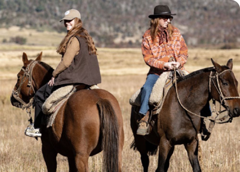 Horse riding
