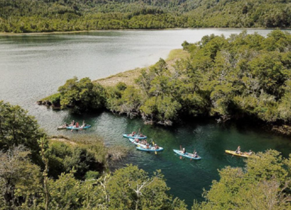 Kayaking
