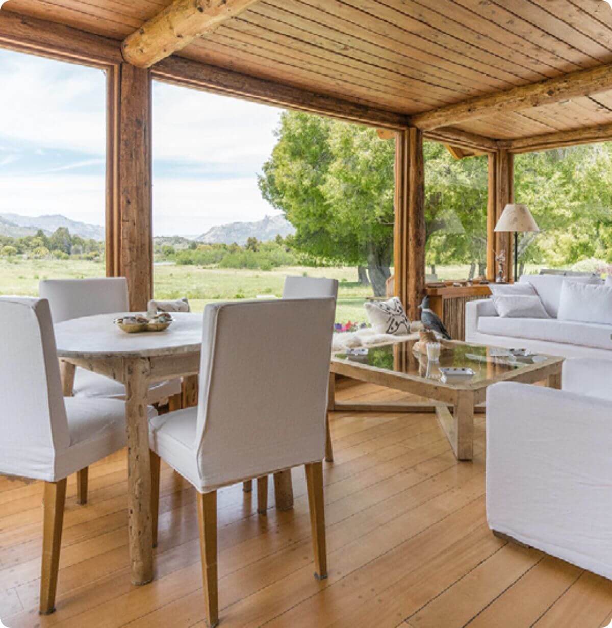 Patagonian ranch
